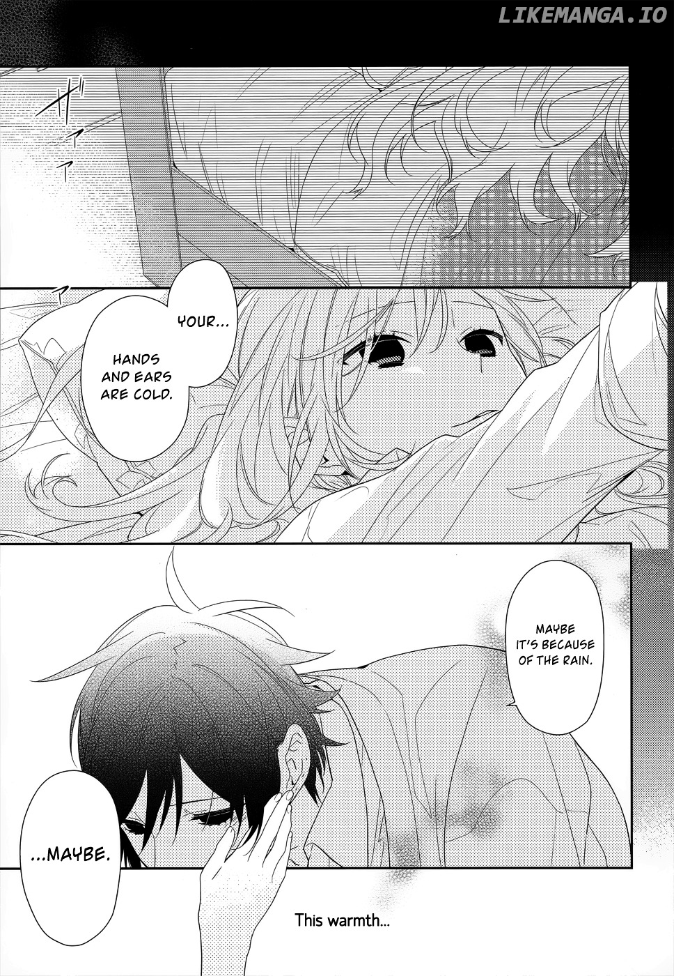 Horimiya, Chapter 37 image 23